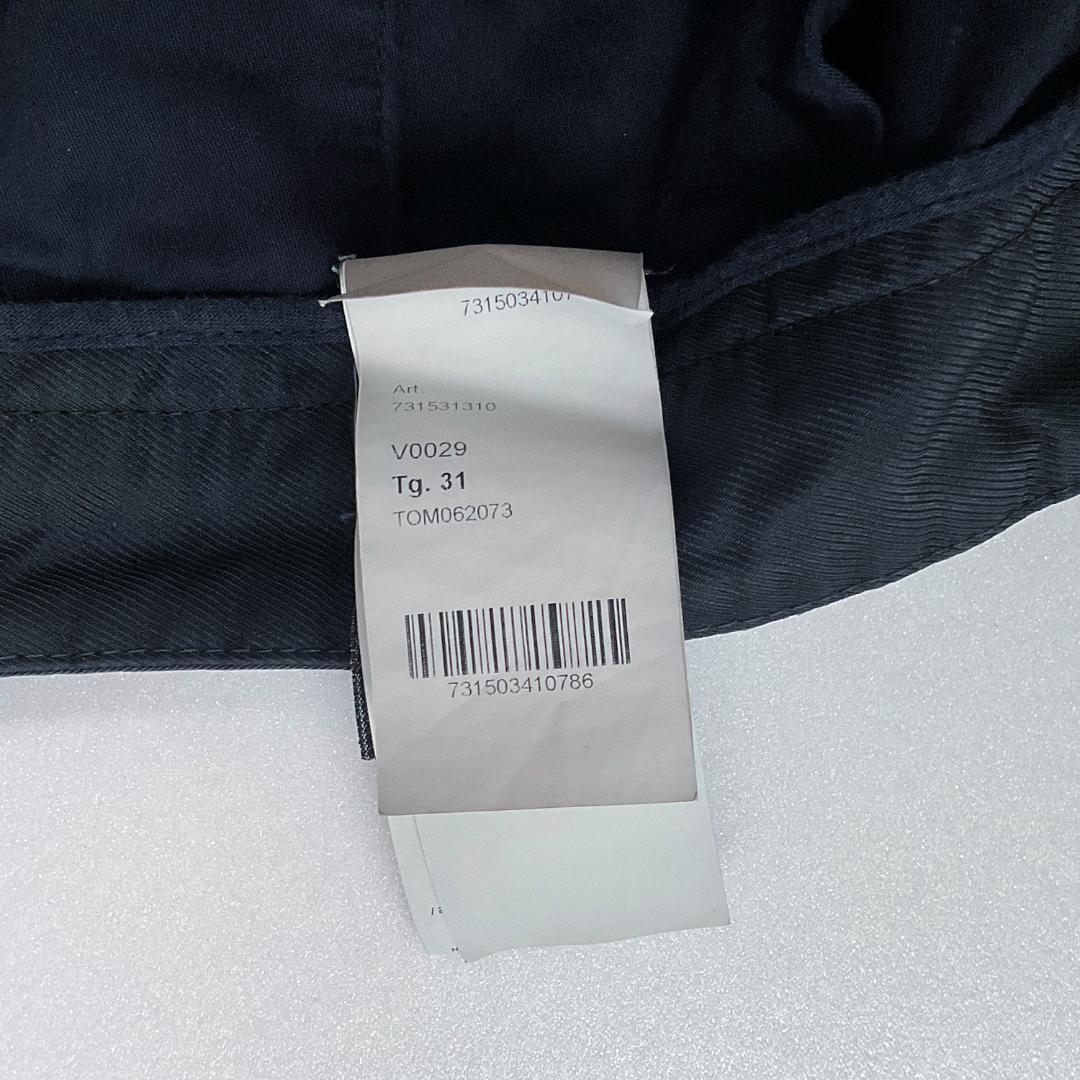 STONE  ストーンアイランド コットンカーゴパンツ 黒 W31