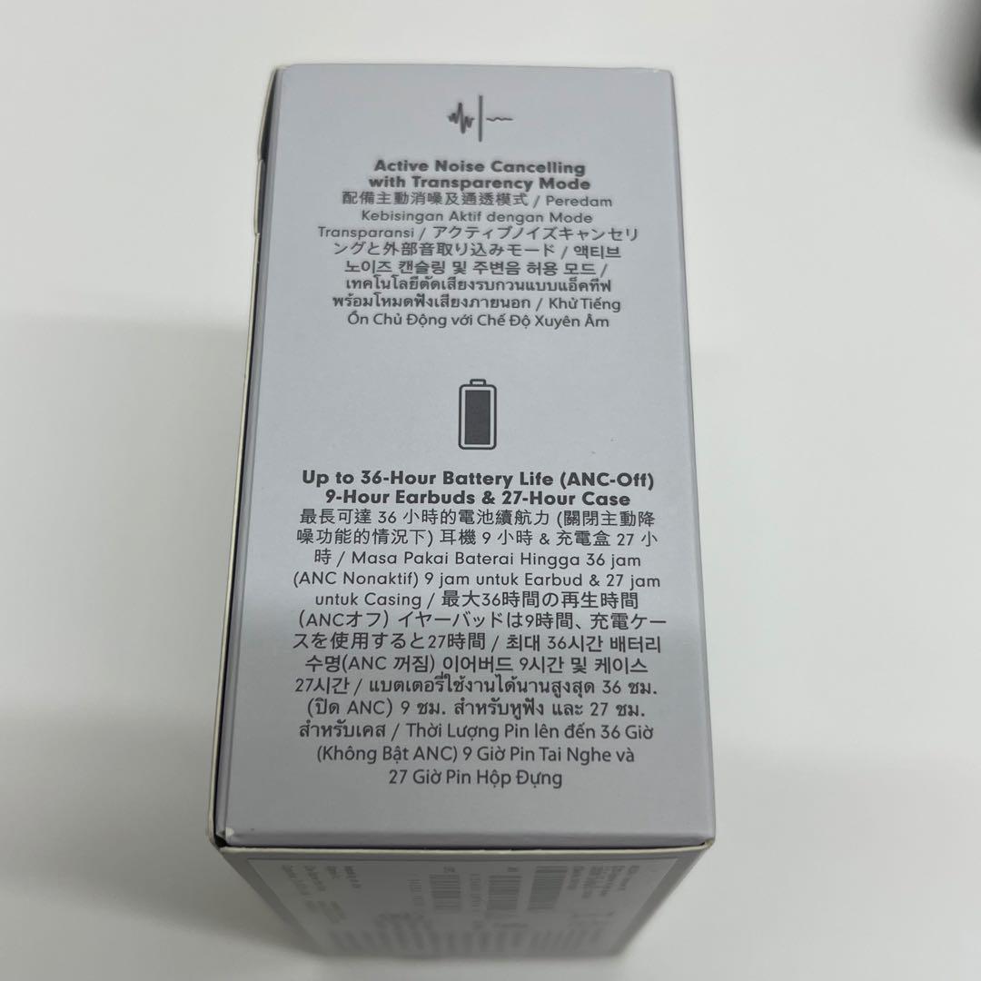 Beats Studio Buds + トランスペアレント　未使用