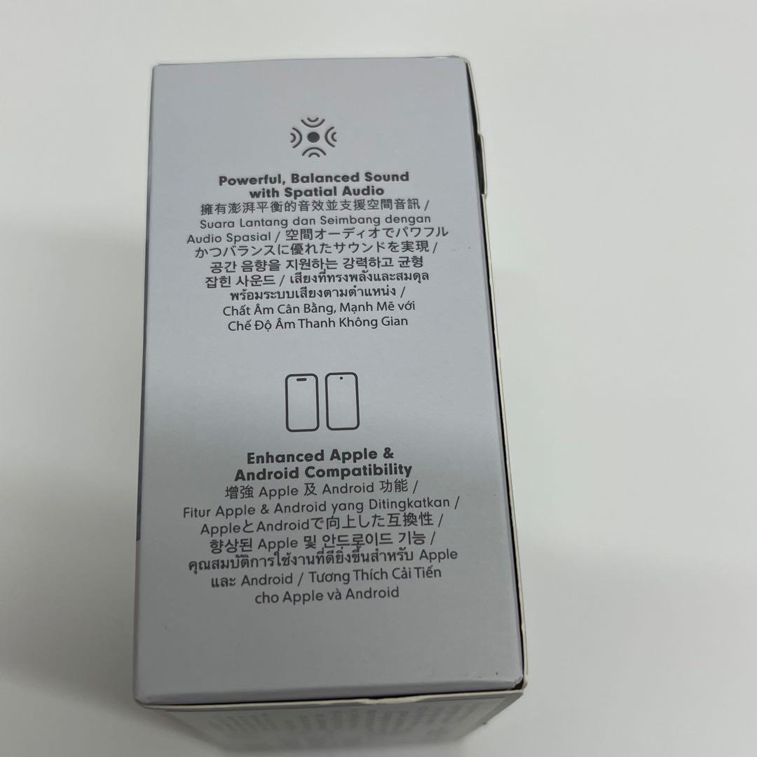 Beats Studio Buds + トランスペアレント　未使用