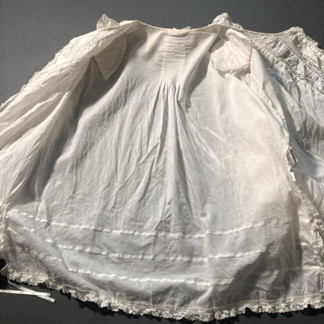 x*x様 【希少ビンテージ】ピンクハウス　綿ローン 長袖ブラウス フリル リボン