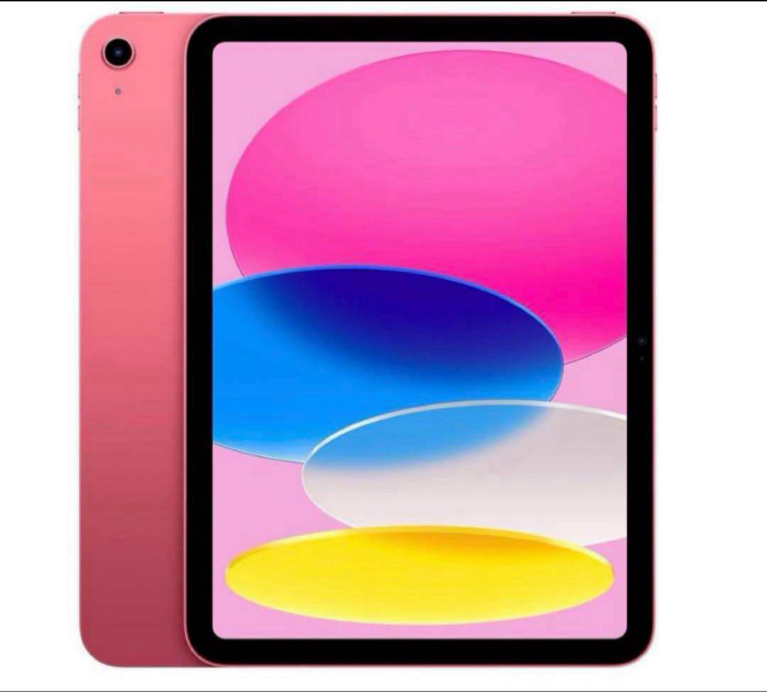 【未開封品】Apple iPad 第10世代　64GB Wi-Fi ピンク