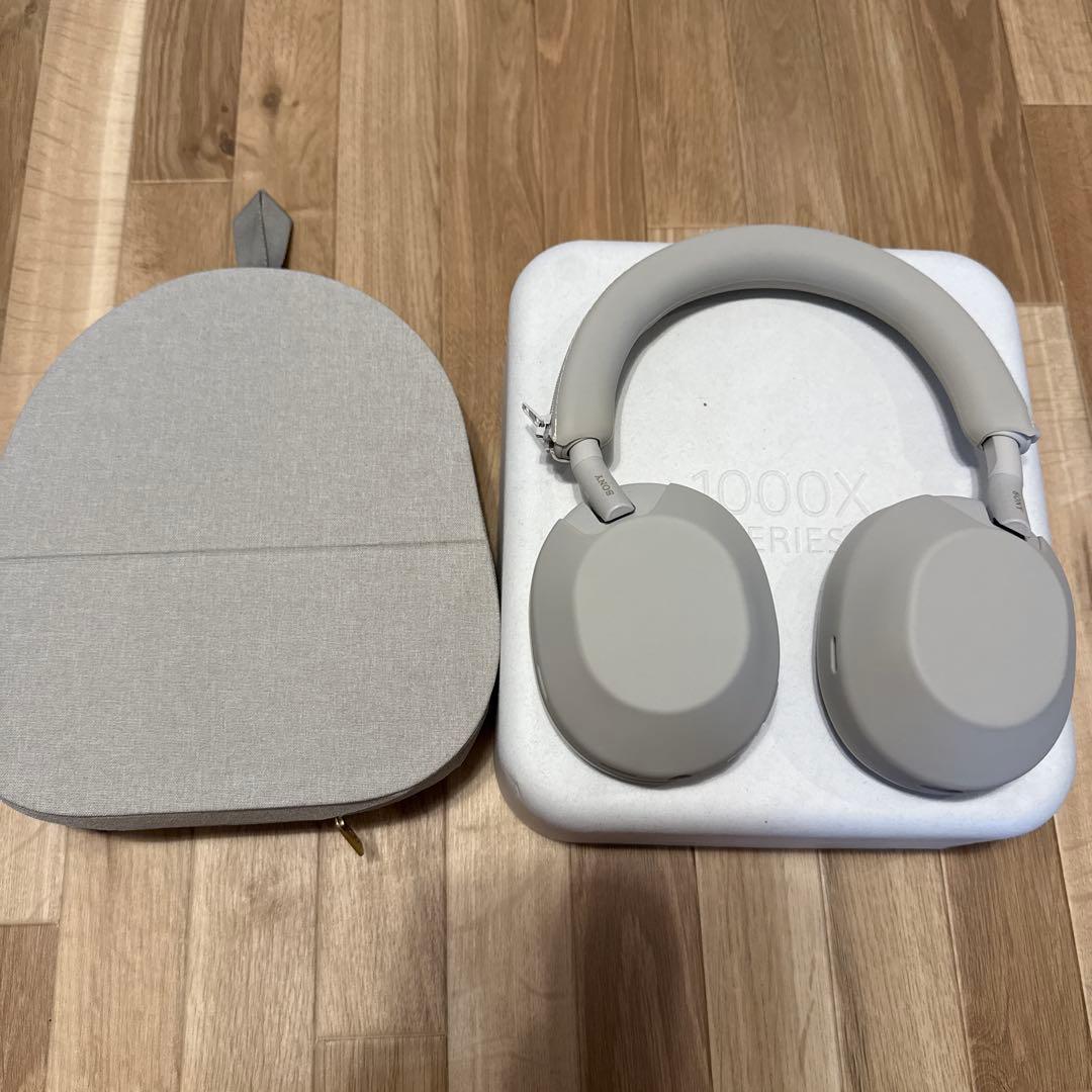 1000Xシリーズ ワイヤレスヘッドホン グレー