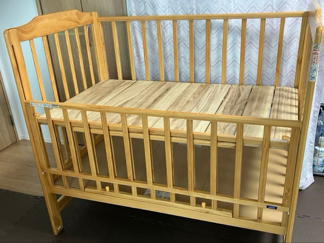 KATOJI ハイシートベビーベッド