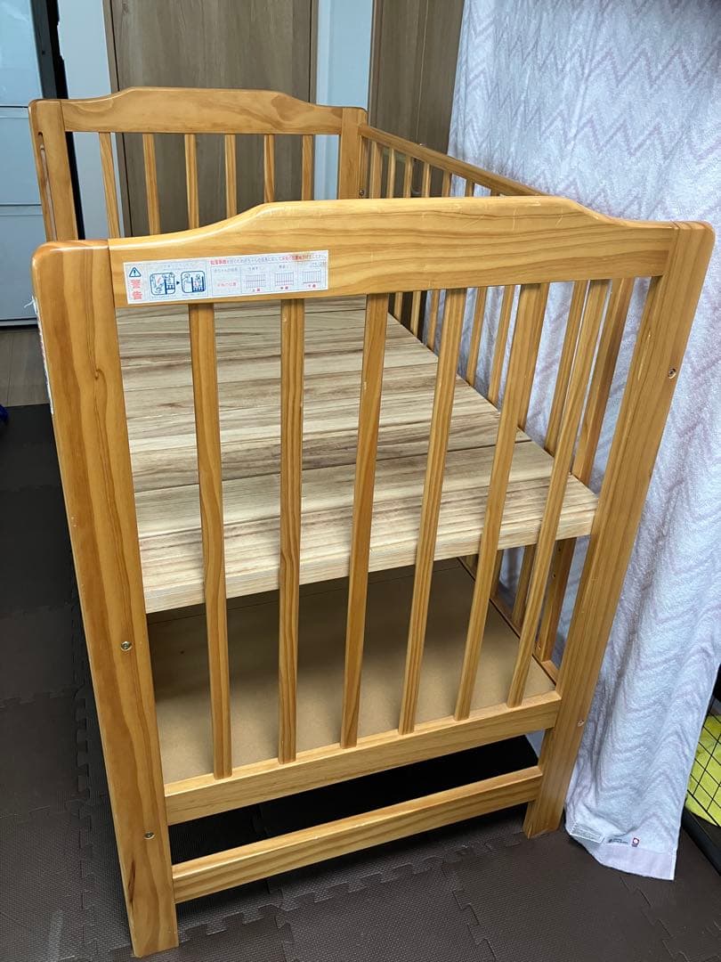 KATOJI ハイシートベビーベッド