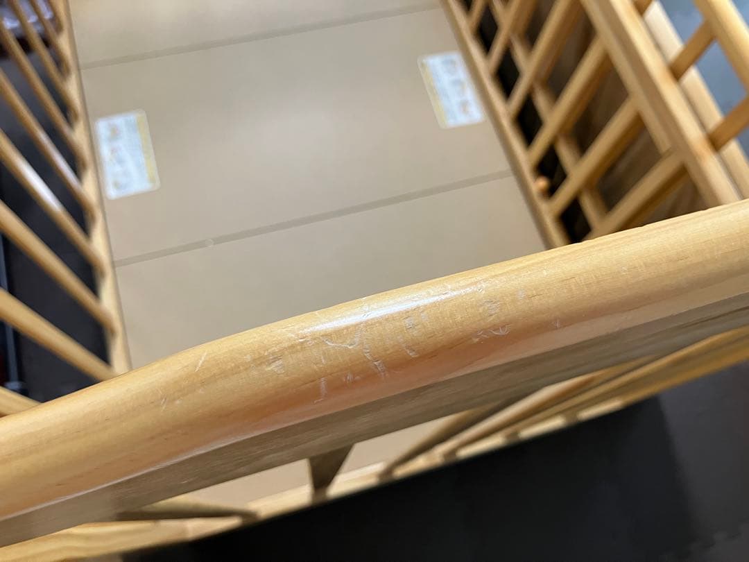 KATOJI ハイシートベビーベッド