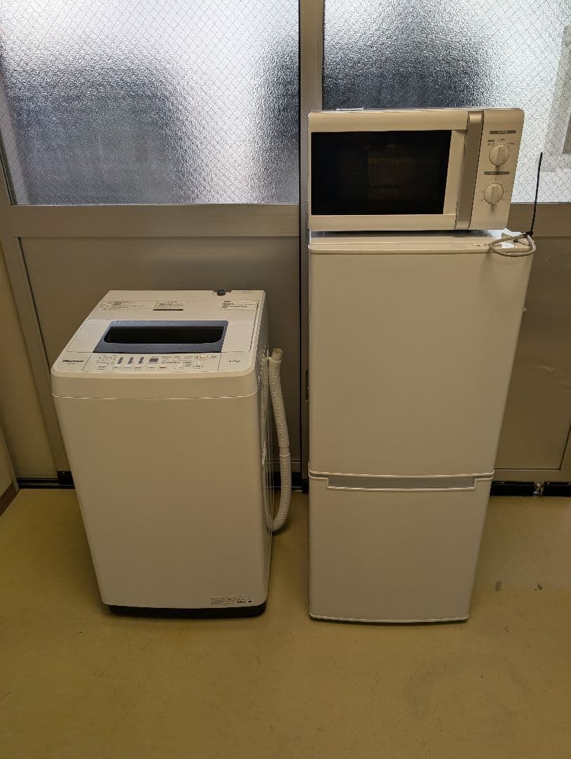 2020年製冷蔵庫&洗濯機&電子レンジ３点set※一部地域配送設置無料