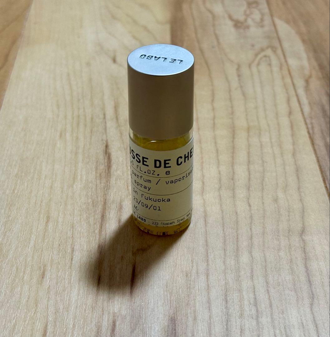 LELABO ルラボ　ムースドシェーヌ30 15ml 残量7割