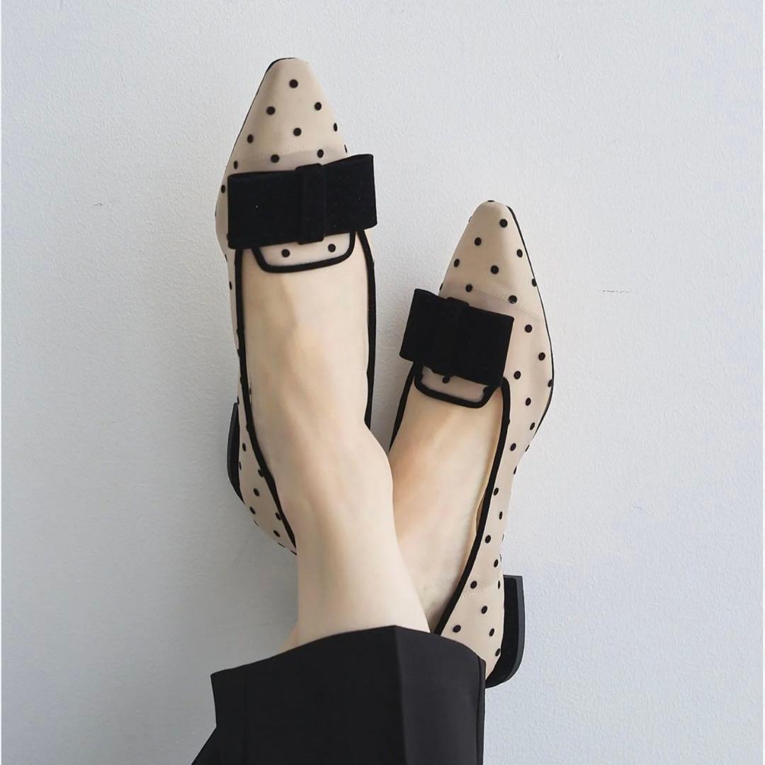 LE TALON ルタロン　フラットシューズ