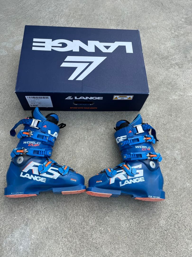 スキー LANGE WORLD CUP RP ZJ+ 25.5