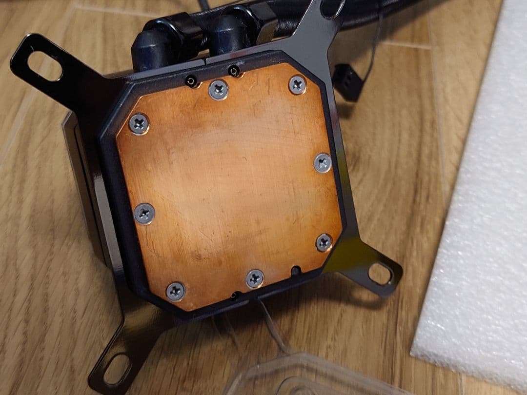 CORSAIR iCUE H100i ELITE CAPELLIX+RGBファン