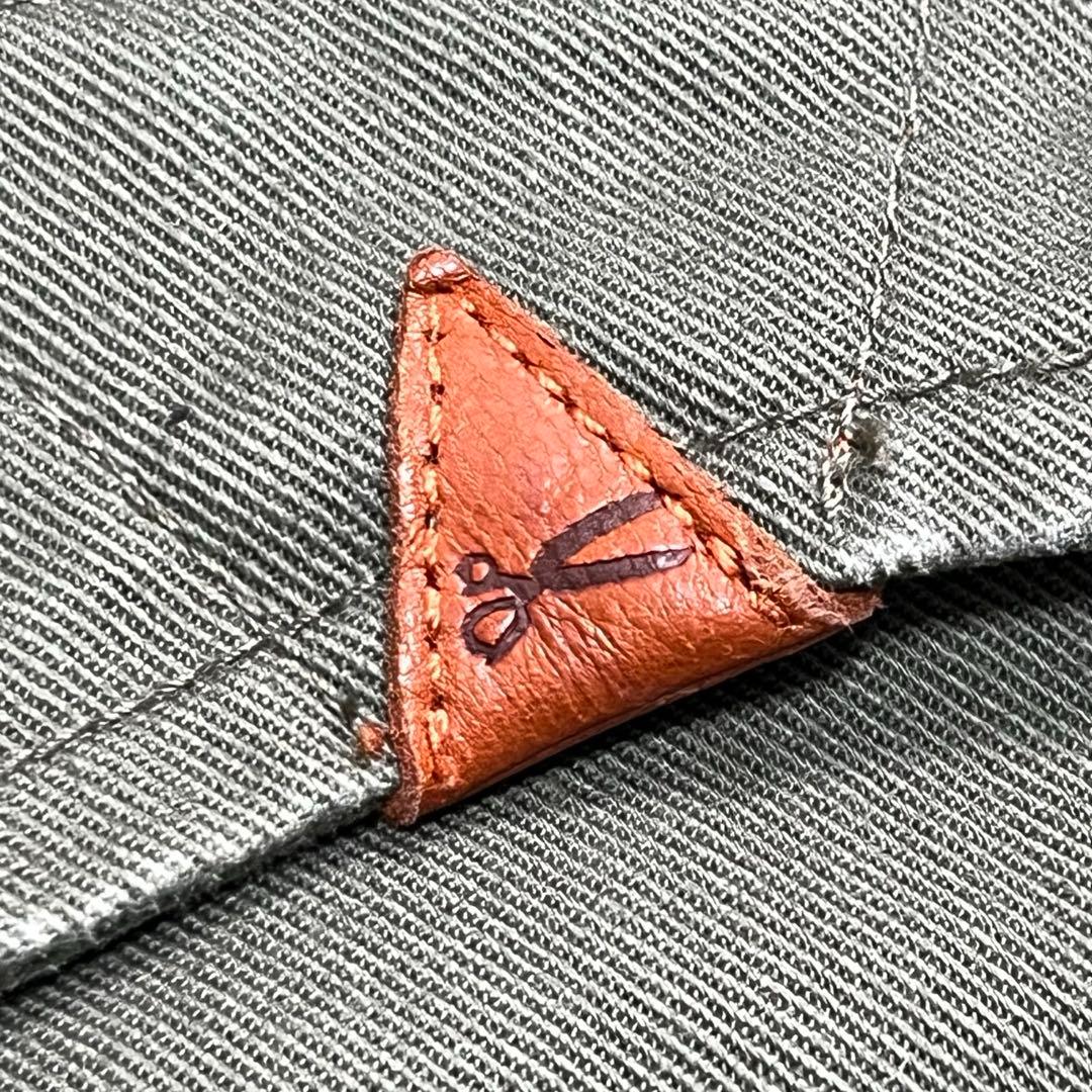 『デンハム』スウェディッシュアーミーフィールドコート フード脱着 キルティング