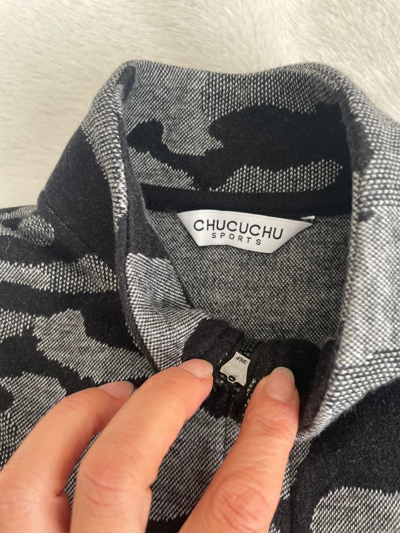 ゴルフウェア上下セット　　CHUCUCHU