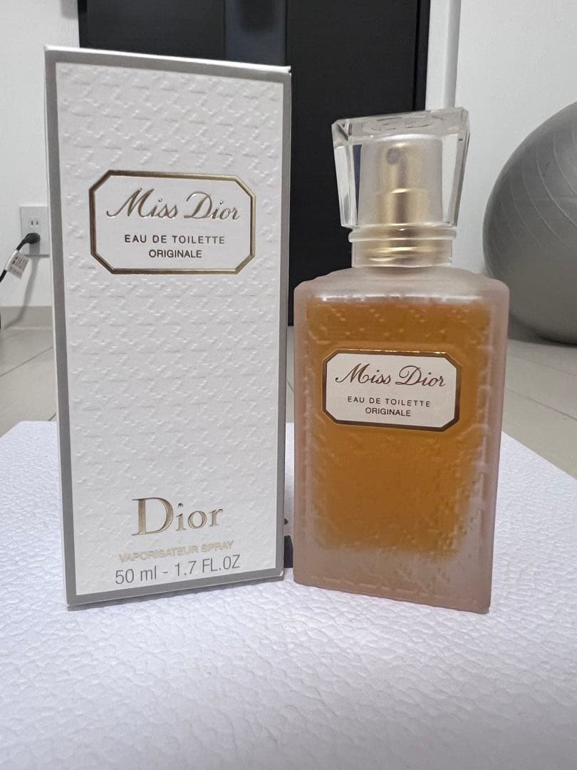 メイク道具・化粧小物 MISS DIOR EAU DE TOILETTE ORIGINALE 50ml