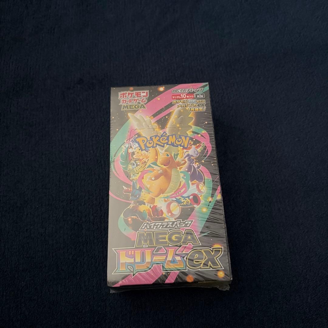 ポケモンカードゲーム MEGA ドリームEX 10枚入り