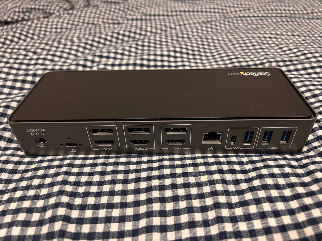 Startech ドッキングステーション 6ポート DK31C3HDPD