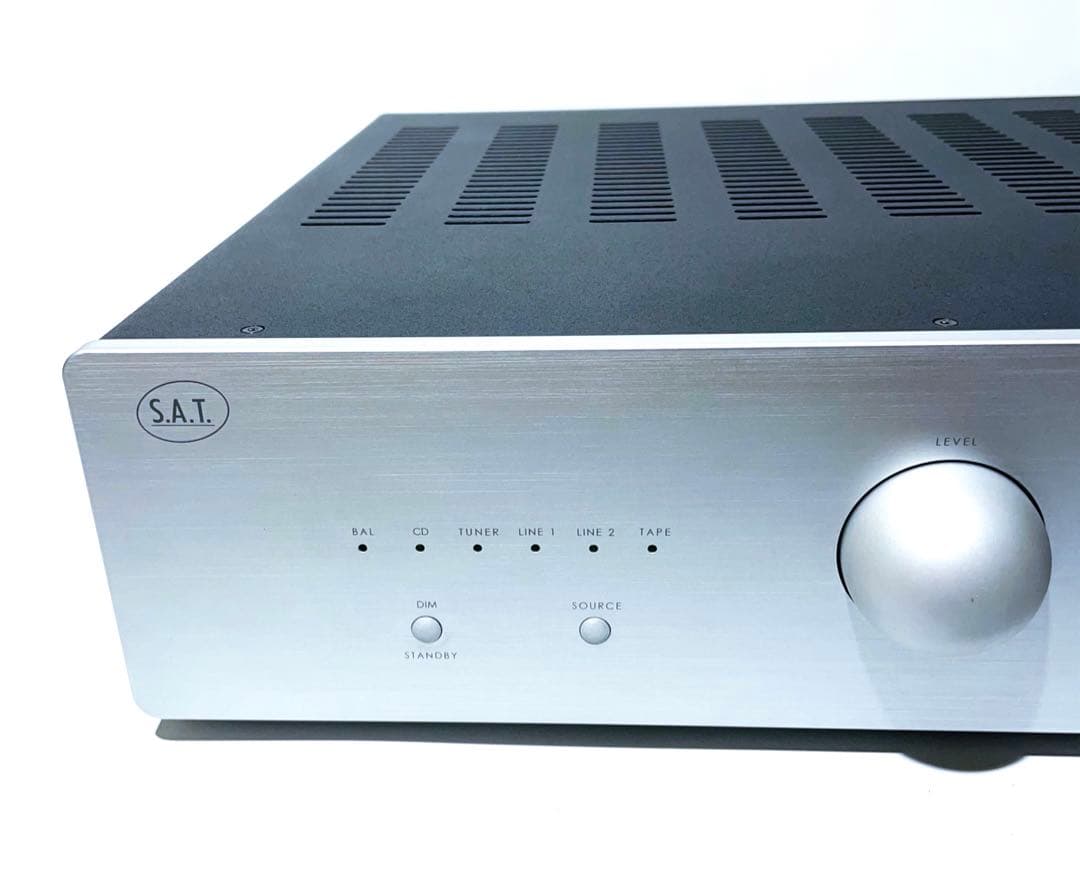 【美品】S.A.T. AMPLIFIX プリメインアンプ