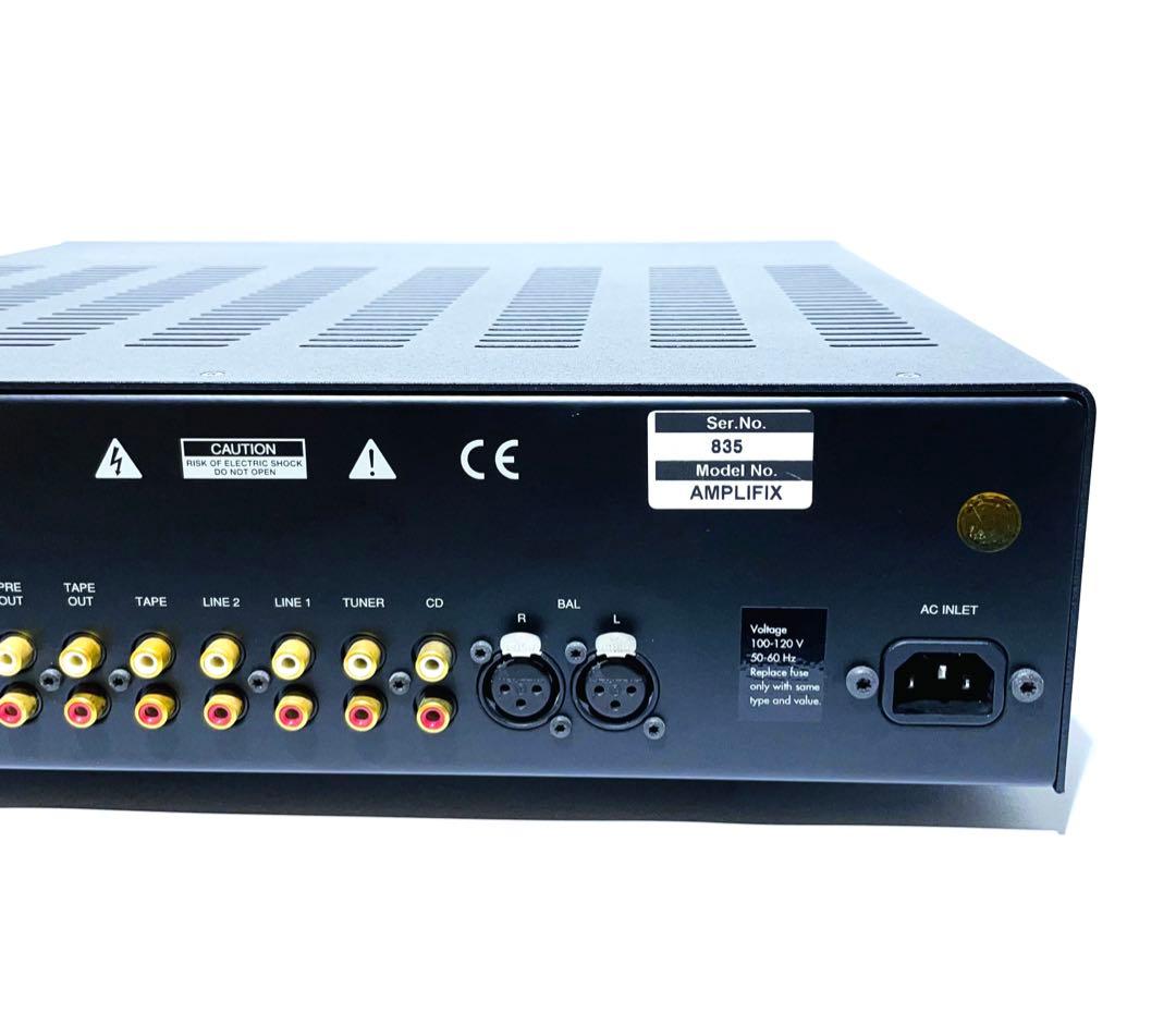 【美品】S.A.T. AMPLIFIX プリメインアンプ