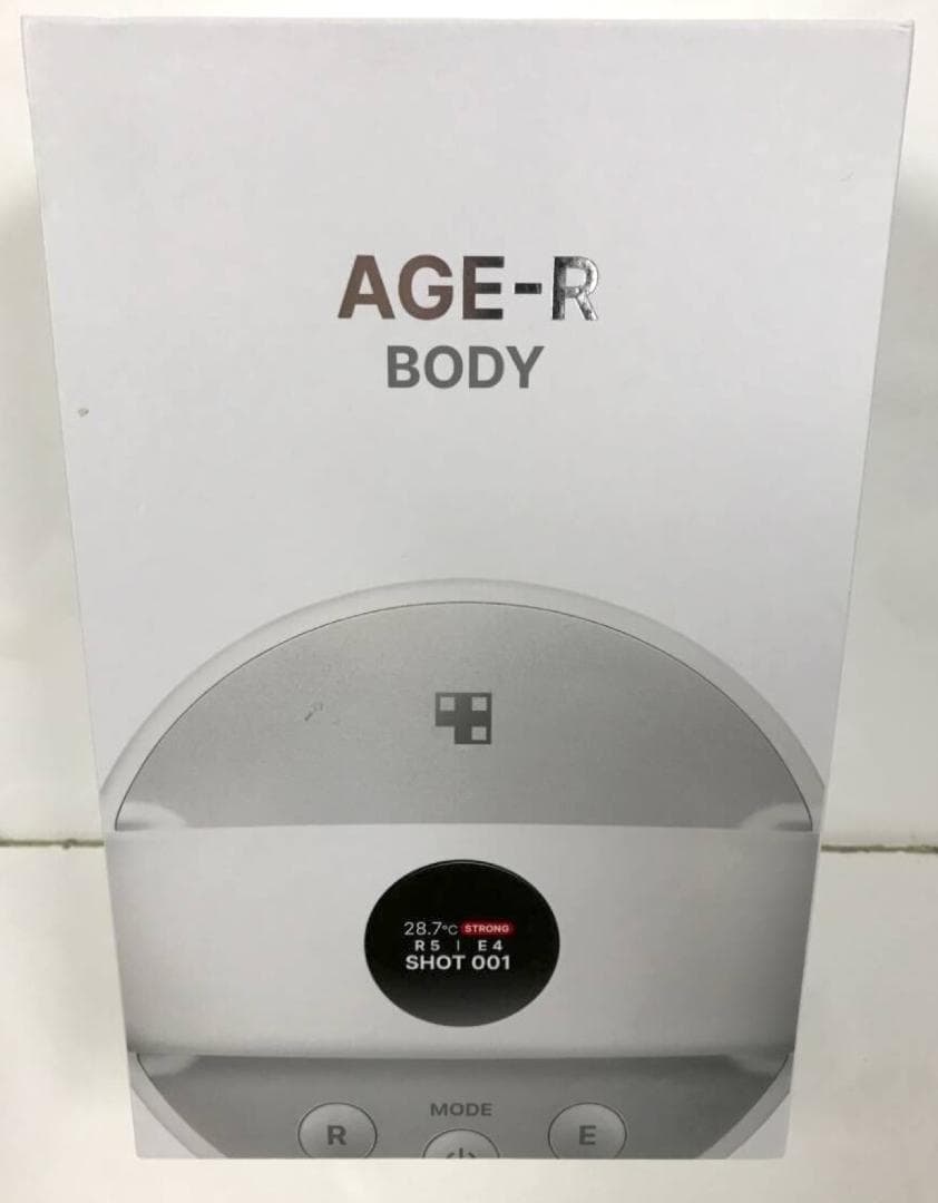 メディキューブ AGE-R CONTOUR BODY SHOT ボディショット