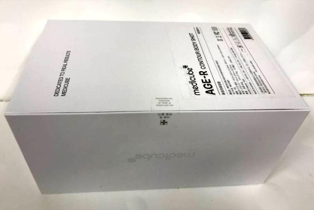 メディキューブ AGE-R CONTOUR BODY SHOT ボディショット