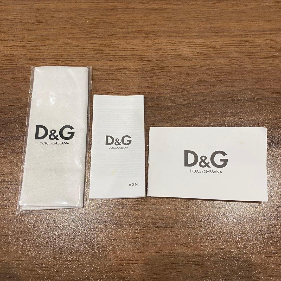 【新品未使用】ドルチェ&ガッバーナ サングラス　レアモデル　タグ付き