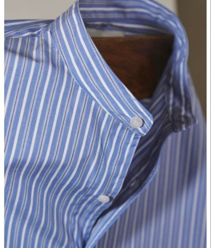 TODAYFUL Stripe Over Shirts ストライプオーバーシャツ