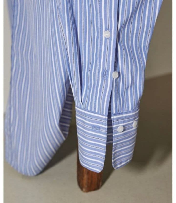 TODAYFUL Stripe Over Shirts ストライプオーバーシャツ