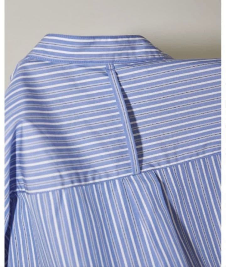 TODAYFUL Stripe Over Shirts ストライプオーバーシャツ