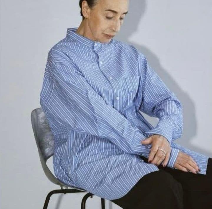 TODAYFUL Stripe Over Shirts ストライプオーバーシャツ