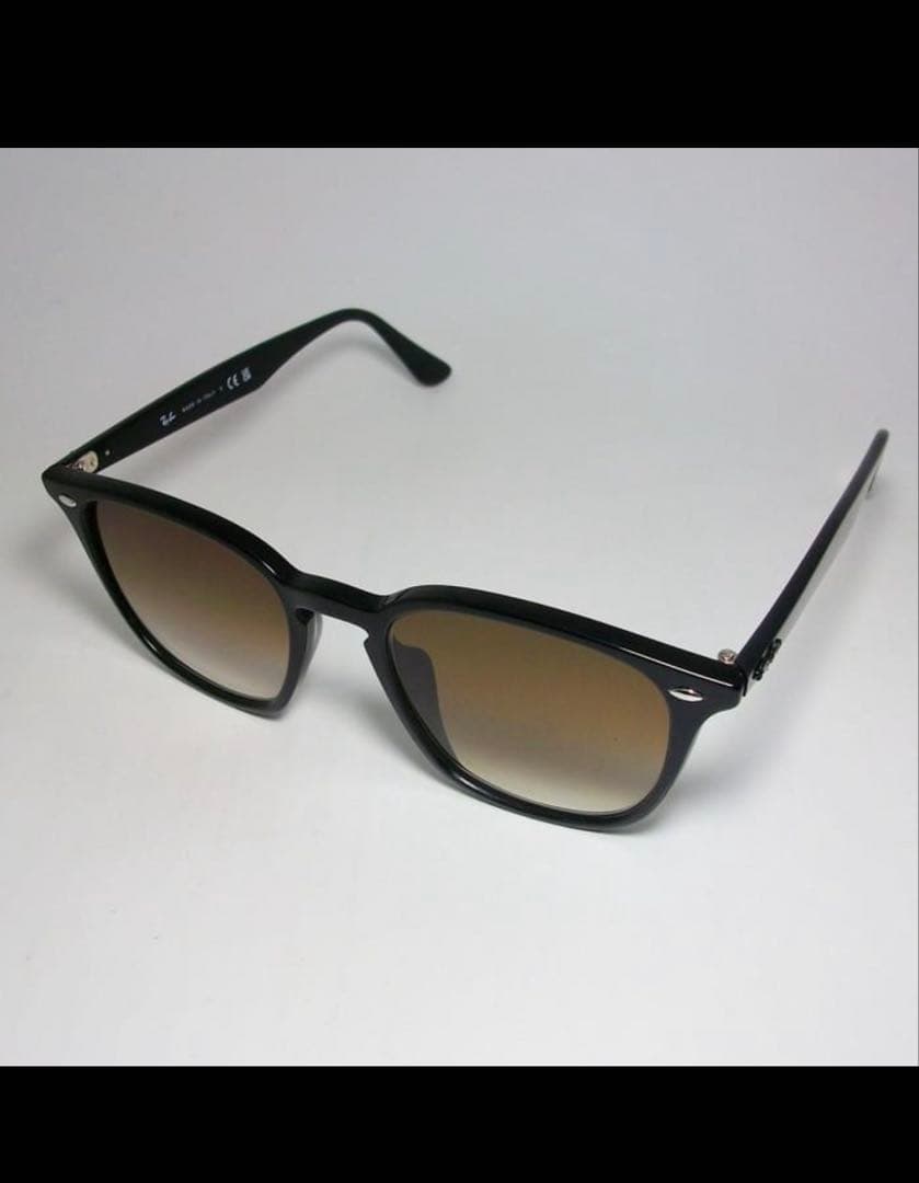 Ray-Ban RB4258F グラデーションブラウン サングラス