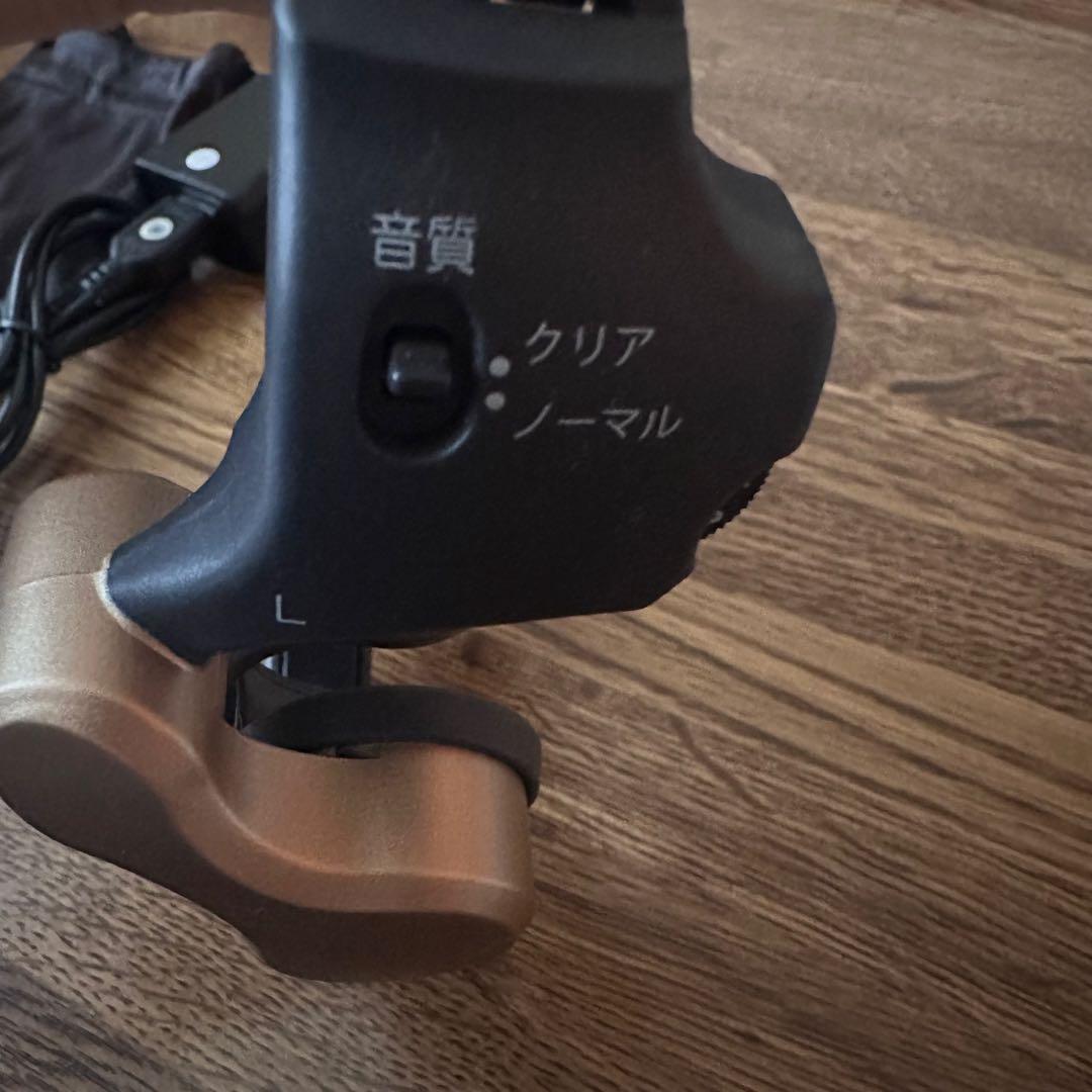 ココチモ　きこえるホン　集音器　補聴器　ヘッドホン型　ユーキャン