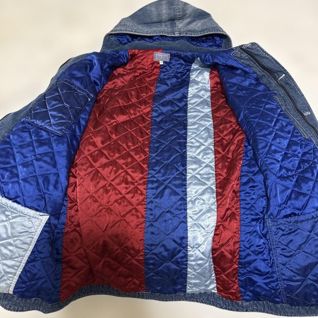 BLUE BLUE デニムフード付きジャケット 90s