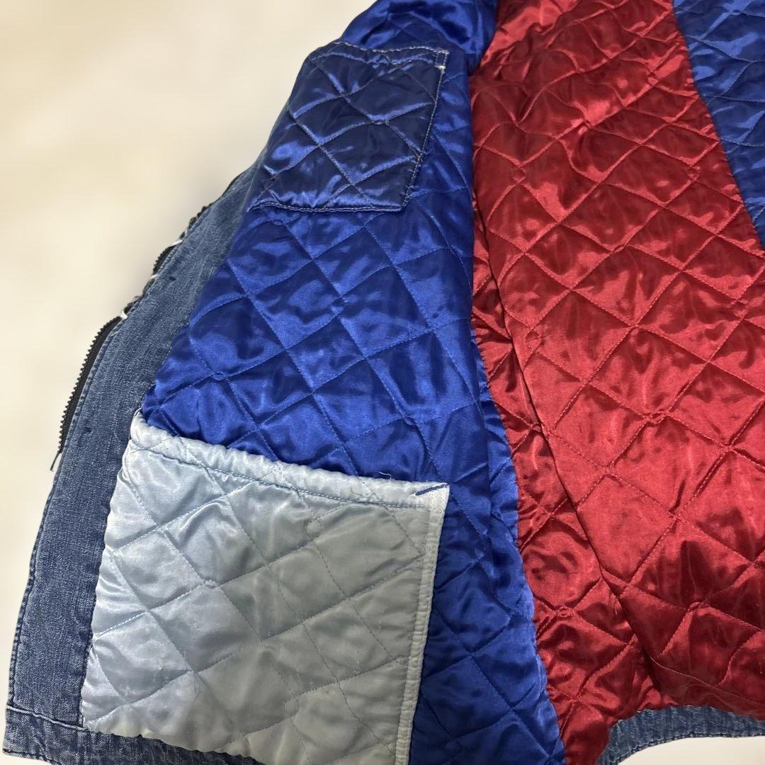 BLUE BLUE デニムフード付きジャケット 90s