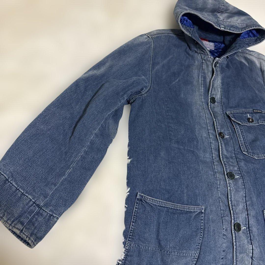 BLUE BLUE デニムフード付きジャケット 90s