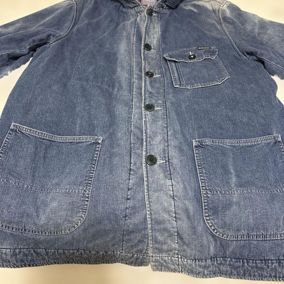BLUE BLUE デニムフード付きジャケット 90s