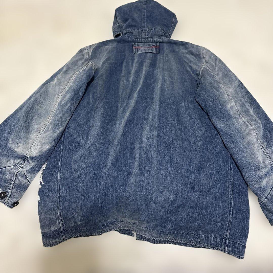 BLUE BLUE デニムフード付きジャケット 90s