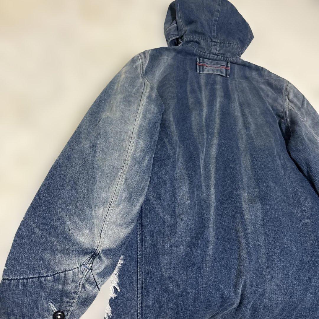BLUE BLUE デニムフード付きジャケット 90s