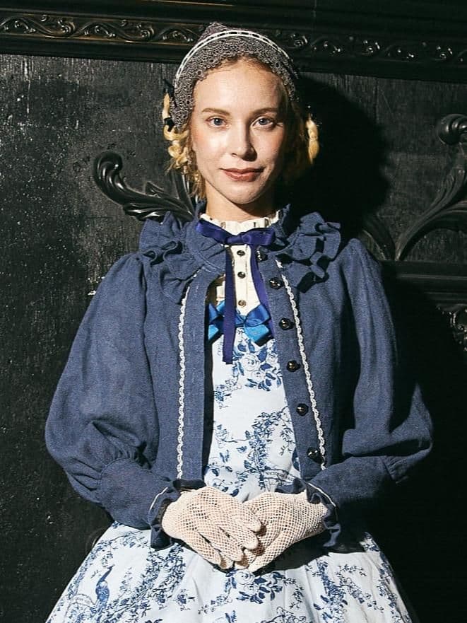 Victorian maiden 新品未使用 flowerボタンカーディガン