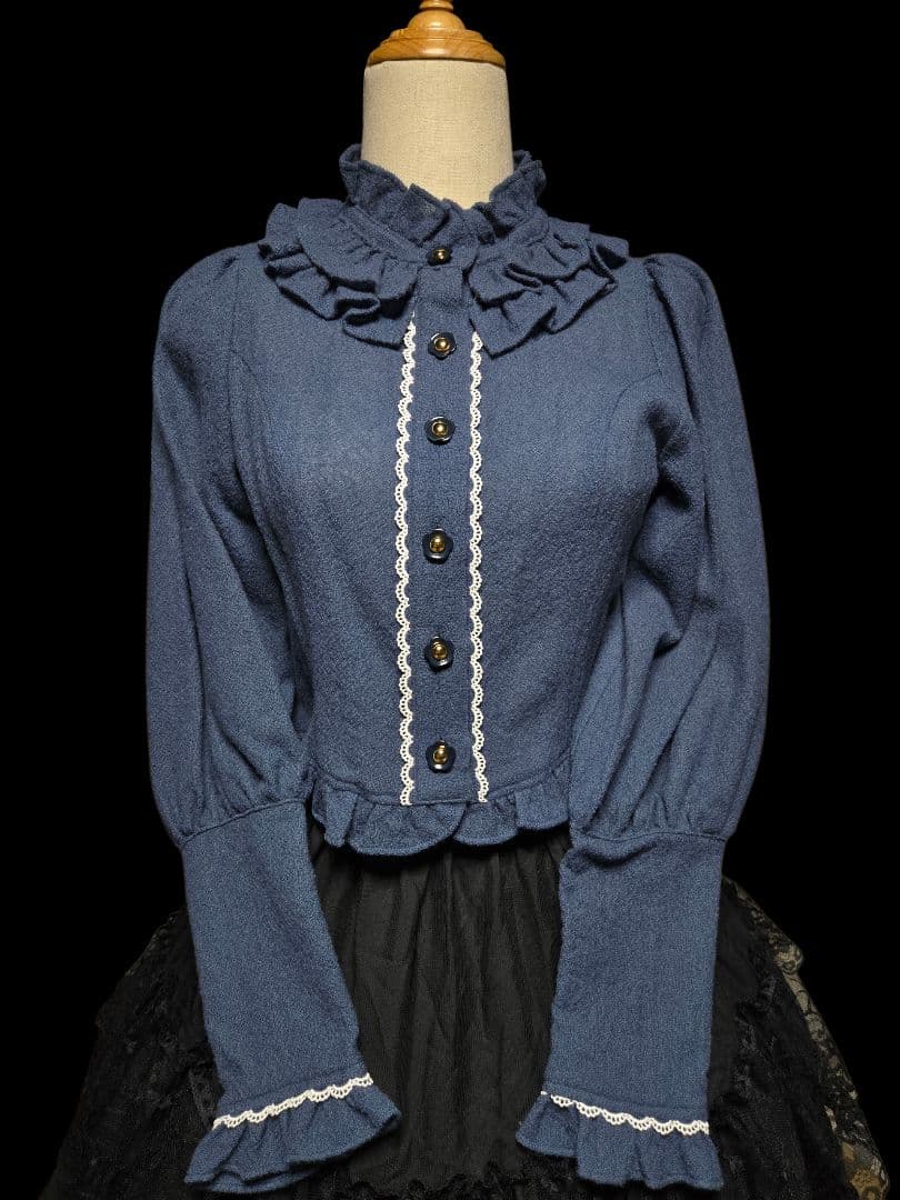 Victorian maiden 新品未使用 flowerボタンカーディガン