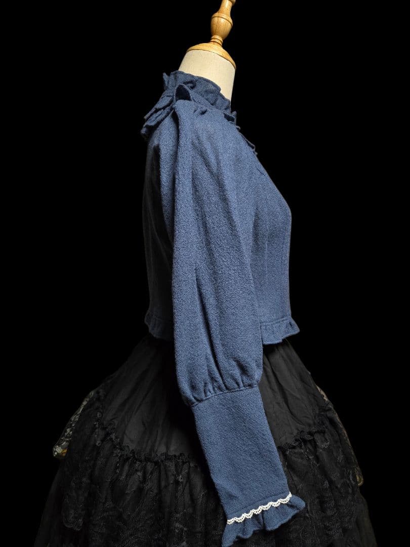 Victorian maiden 新品未使用 flowerボタンカーディガン