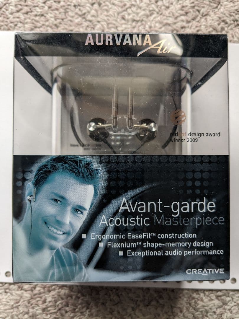 新品未開封 CREATIVE EP-AVNAIR