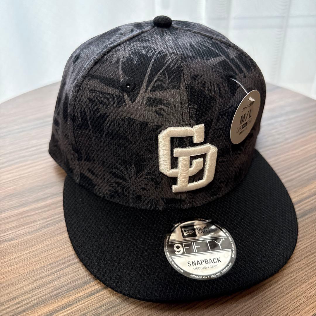 中日ドラゴンズ　2026 沖縄キャンプ限定　キャップ　ニューエラ