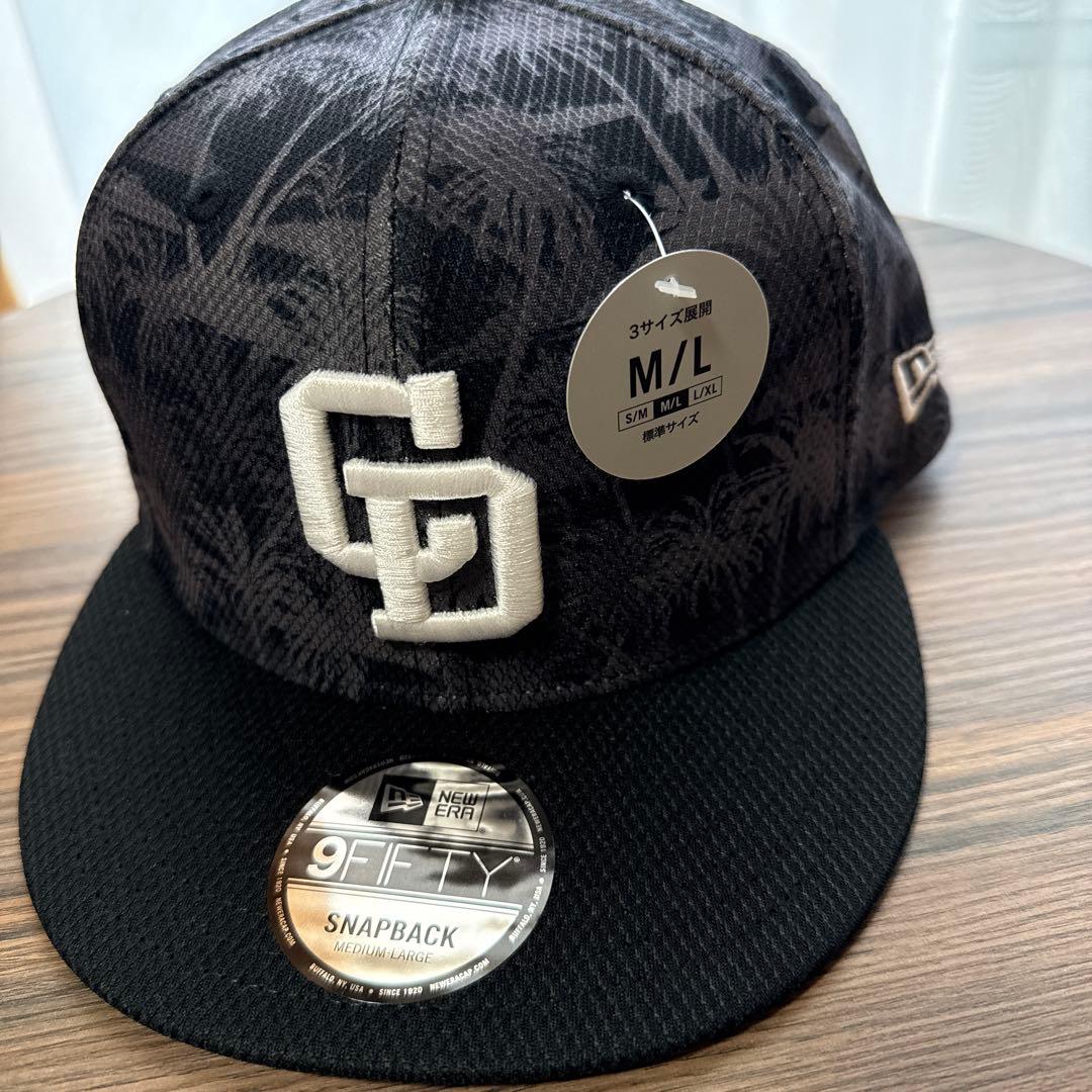 中日ドラゴンズ　2026 沖縄キャンプ限定　キャップ　ニューエラ
