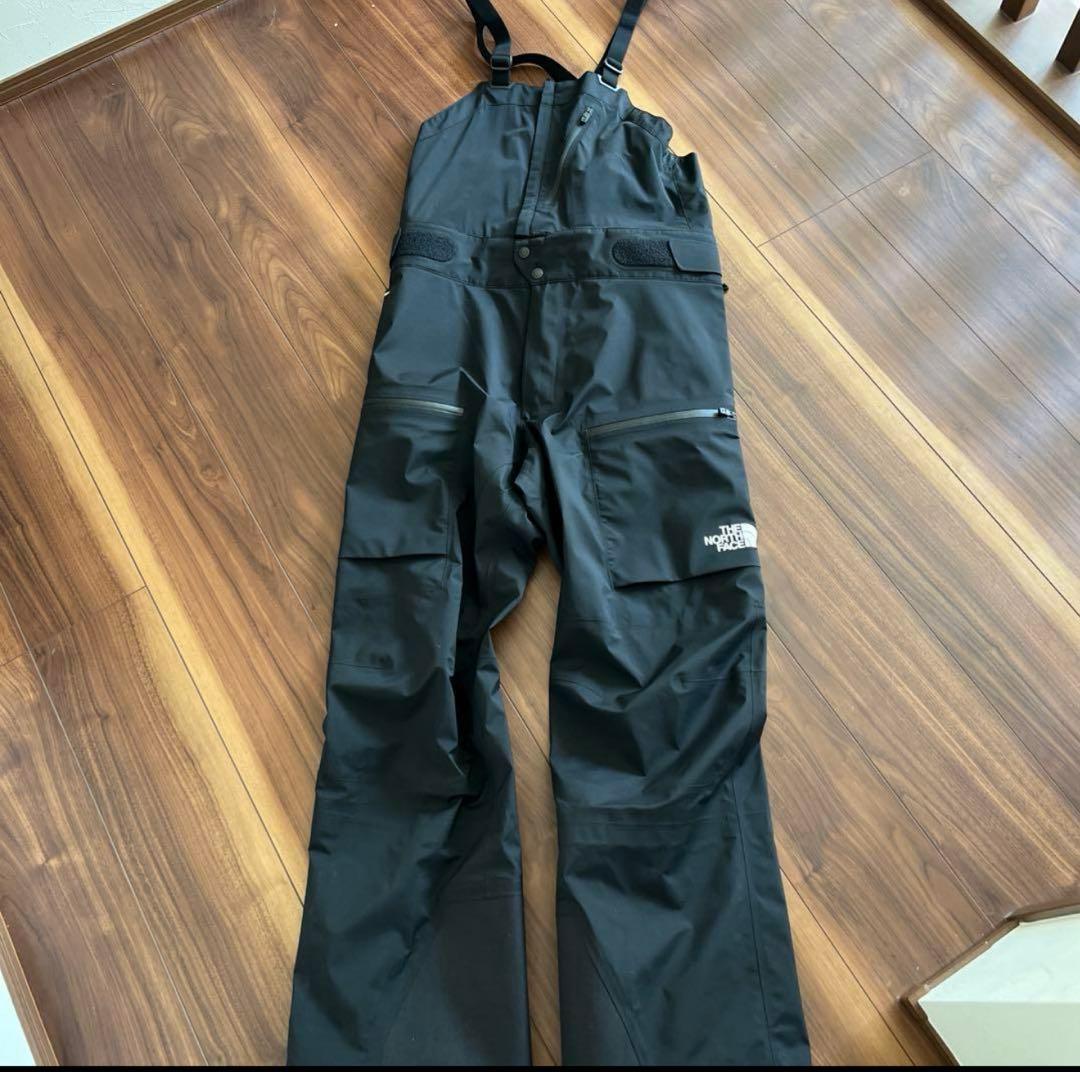 PowderGuideLightBibノースフェイス ビブパンツWMブラック
