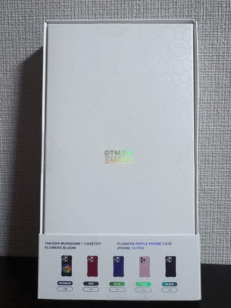 新品【村上隆X CASETiFY】 FLOWERSBLOOM 青