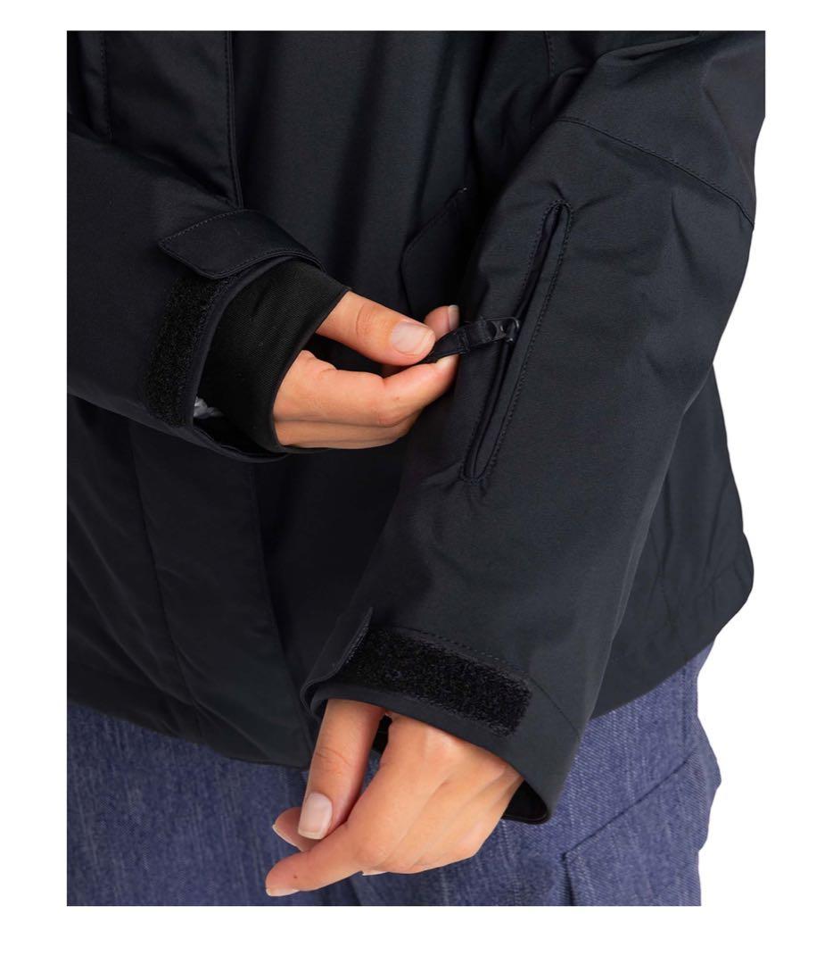 【ROXY 】ロキシー スノボ・スキーウェアM ＆グローブL 2点セット！