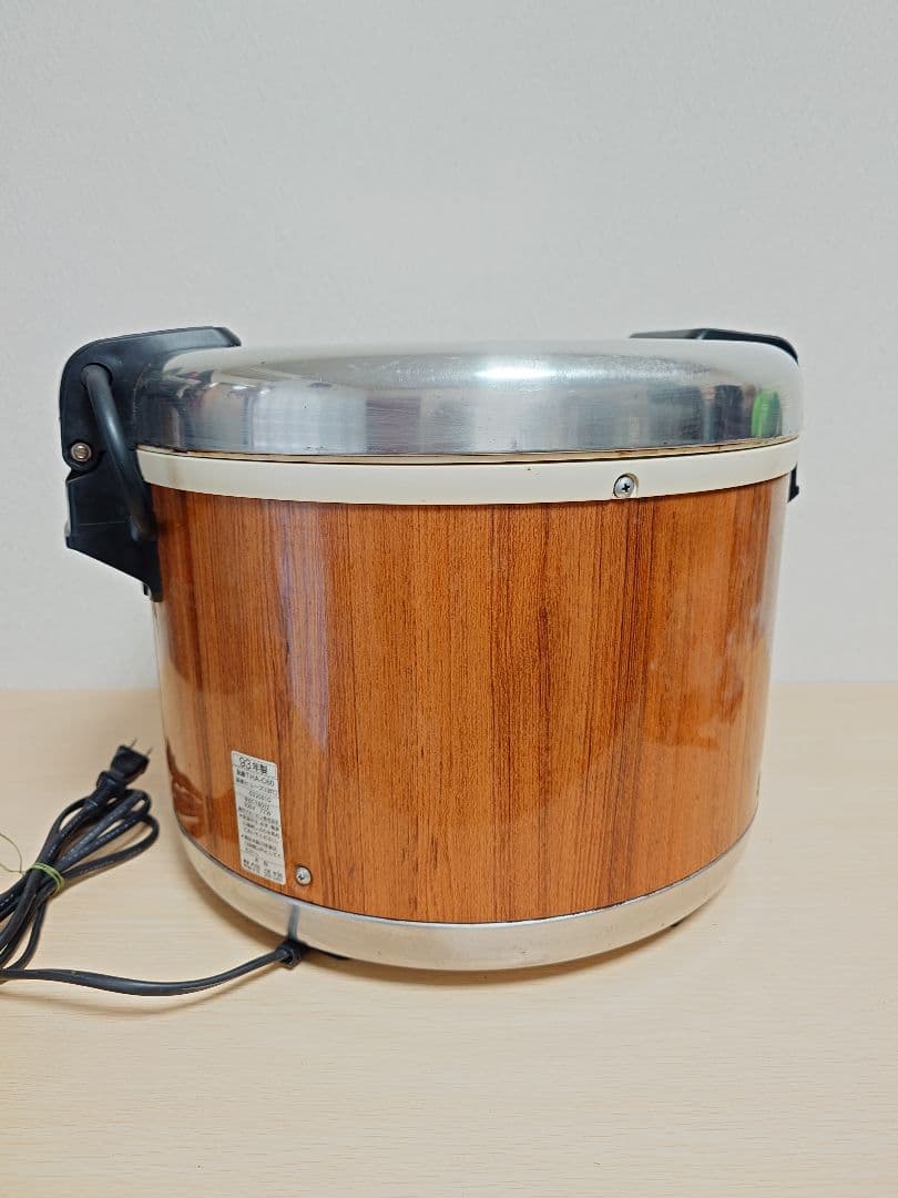 象印 ZOJIRUSHI 電子保温ジャー　THA-C60 保温ジャー 93年製