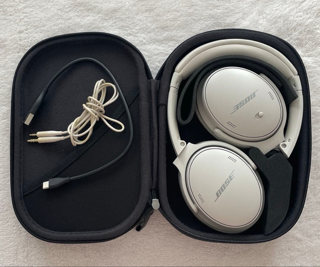 Bose QuietComfort 45 ヘッドホン ホワイト