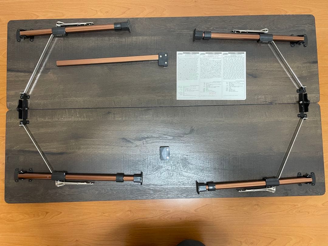 コールマン　コンフォートマスターバタフライテーブル　120㌢