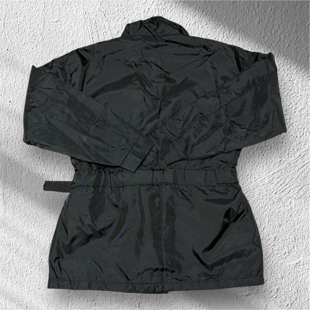 vestax ナイロンジャケット ウエストベルト付 Y2K DJ サイバーパンク