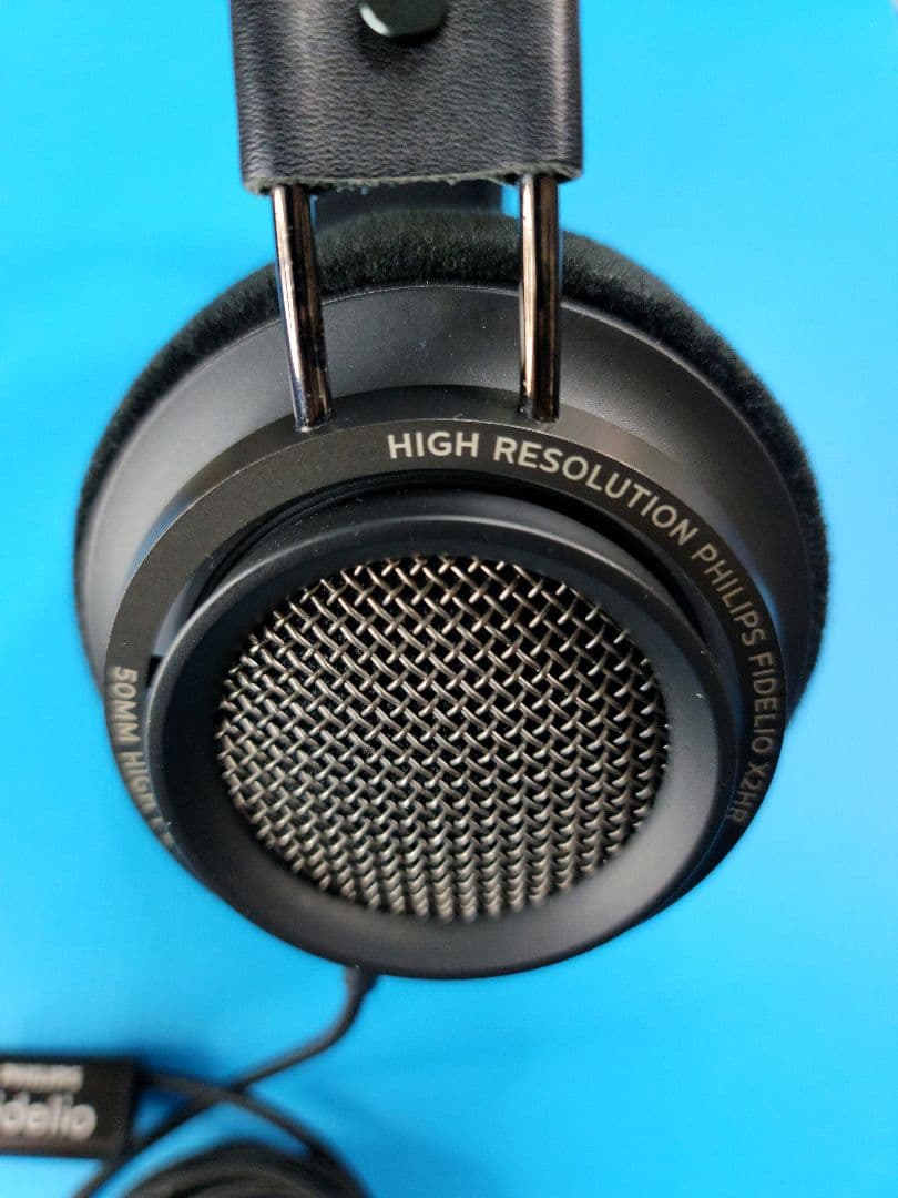 【ハイレゾ】Philips Fidelio X2HR